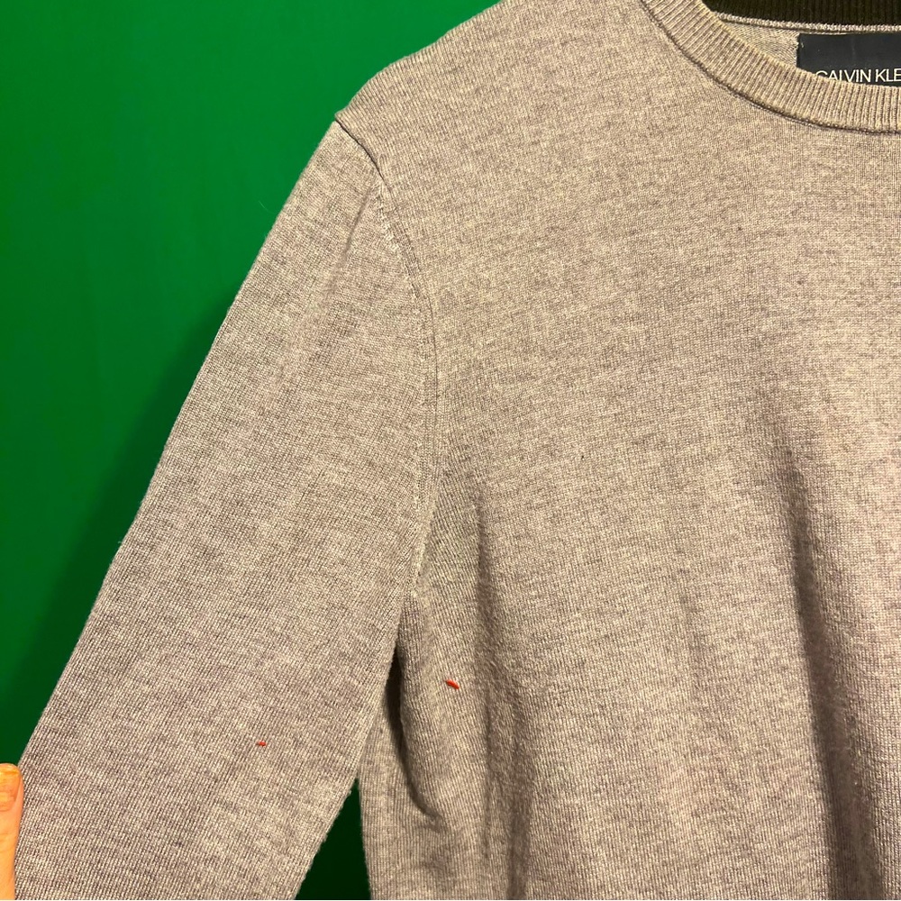 Calvin Klein L Sweater - Picture 6 of 7